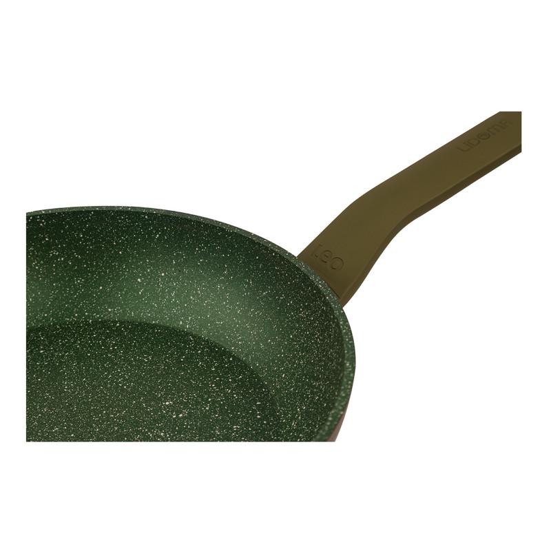 محصول نمونه تستی سرویس قابلمه و تابه گرانیتی 12 پارچه لیدوما مدل لئو سری برگهوف